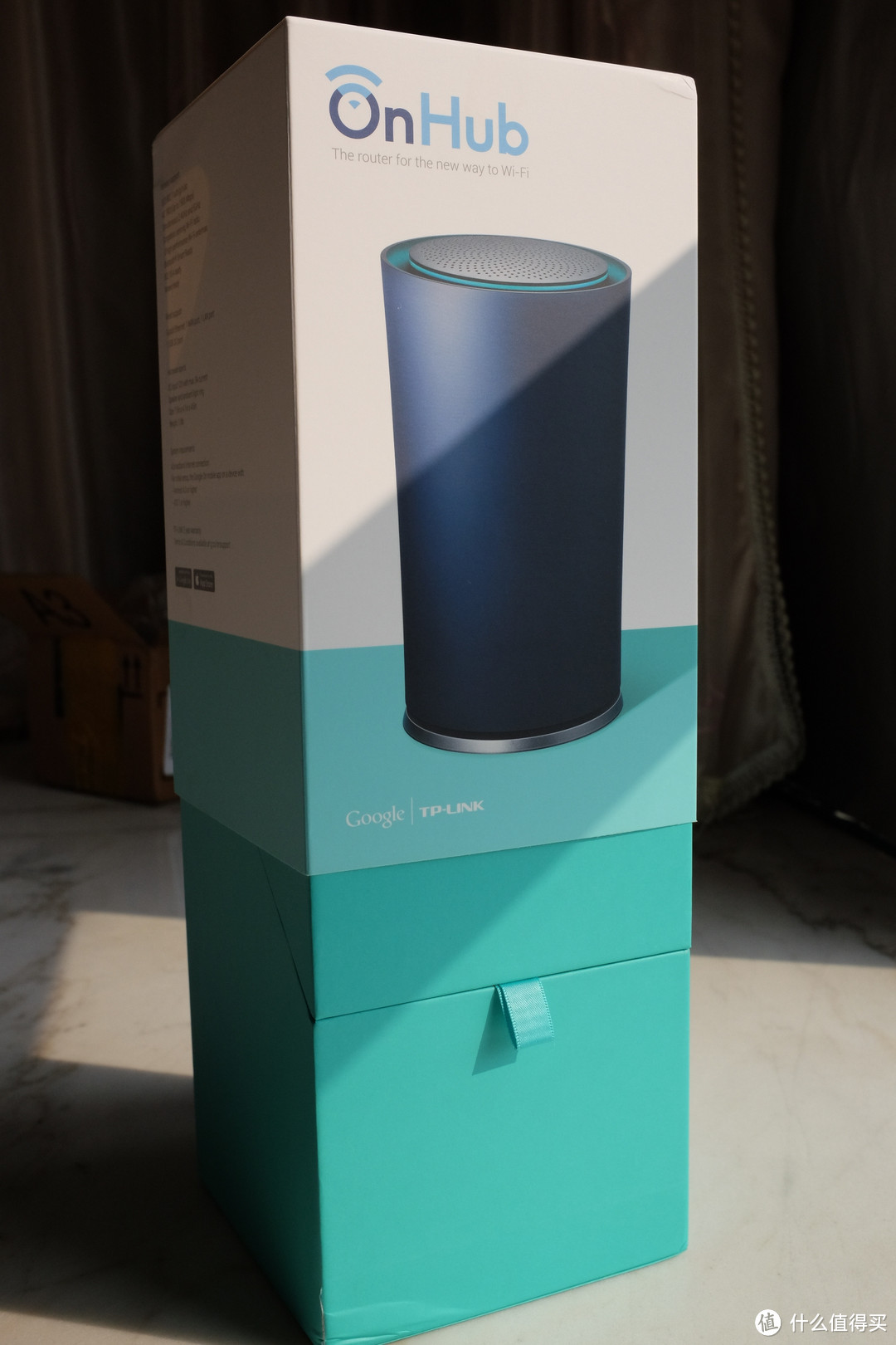 谷歌亲儿子——Google 谷歌  OnHub 智能路由器