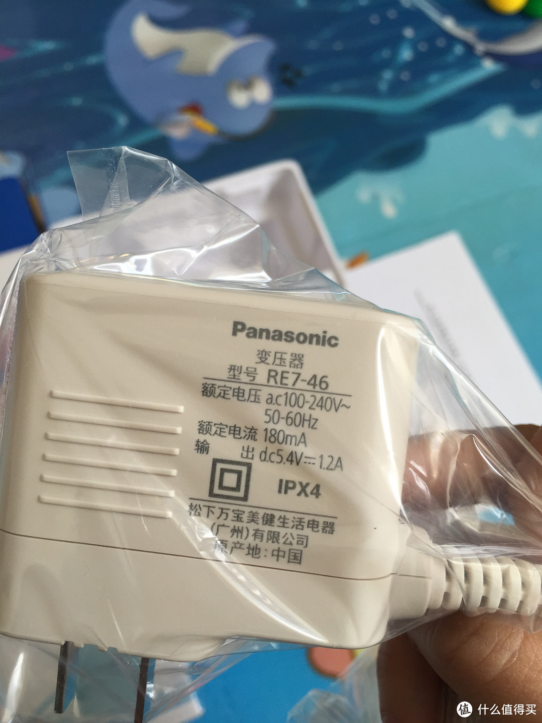 Panasonic 松下 EW-ADJ4-A405 冲牙器 晒单