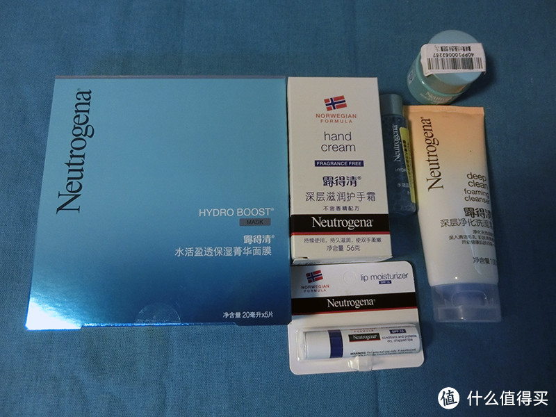 Neutrogena 露得清 冬季挪威系列 开箱