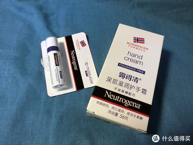 Neutrogena 露得清 冬季挪威系列 开箱