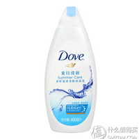 补作业：Dove 多芬 夏日莹润沐浴露 400ml