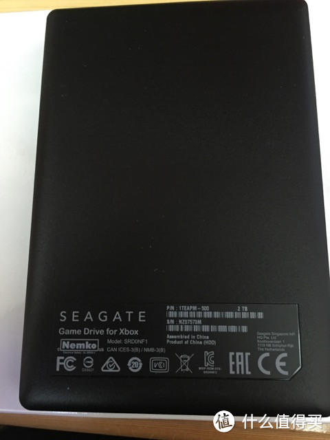 seagate 希捷 Expansion & Xbox One 定制版移动硬盘