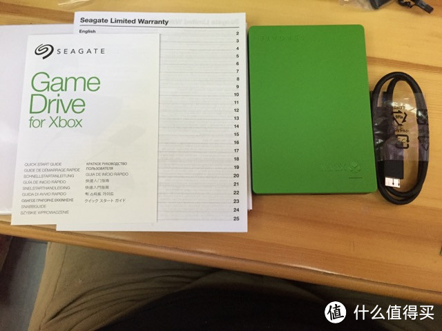 seagate 希捷 Expansion & Xbox One 定制版移动硬盘