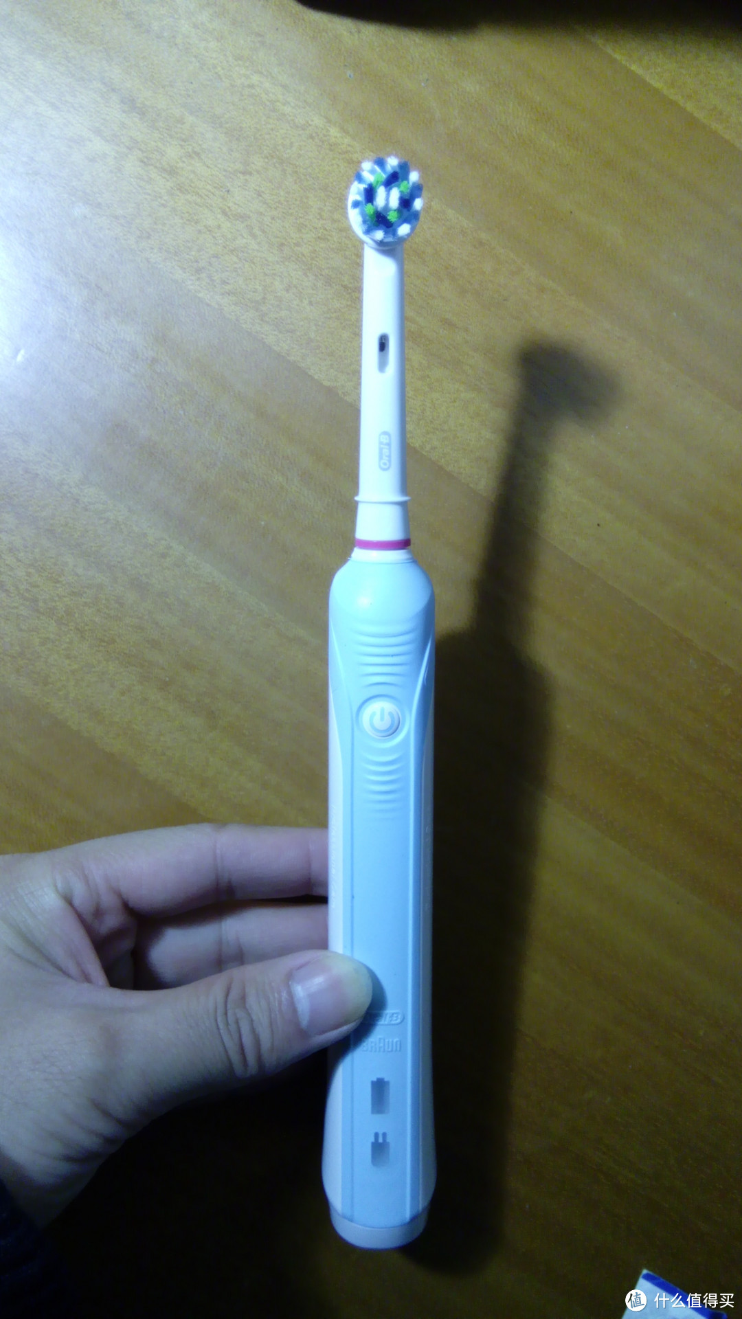 白菜价到手的第一支电动牙刷-BRAUN博朗 欧乐B D16.523U 600