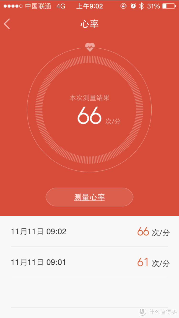 小米手环光电心率版开箱简评