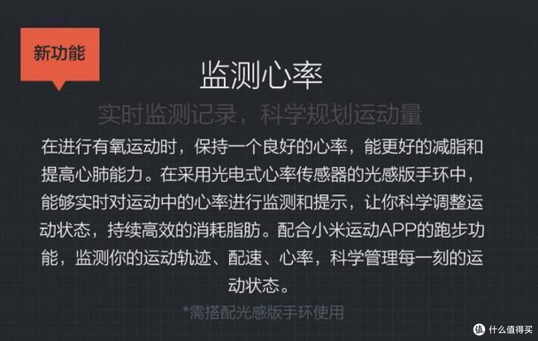 小米手环光感版首晒开箱