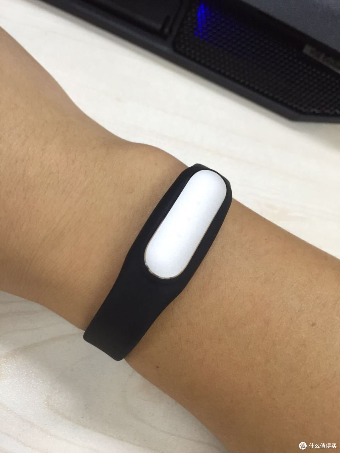 小米手环心率版晒单