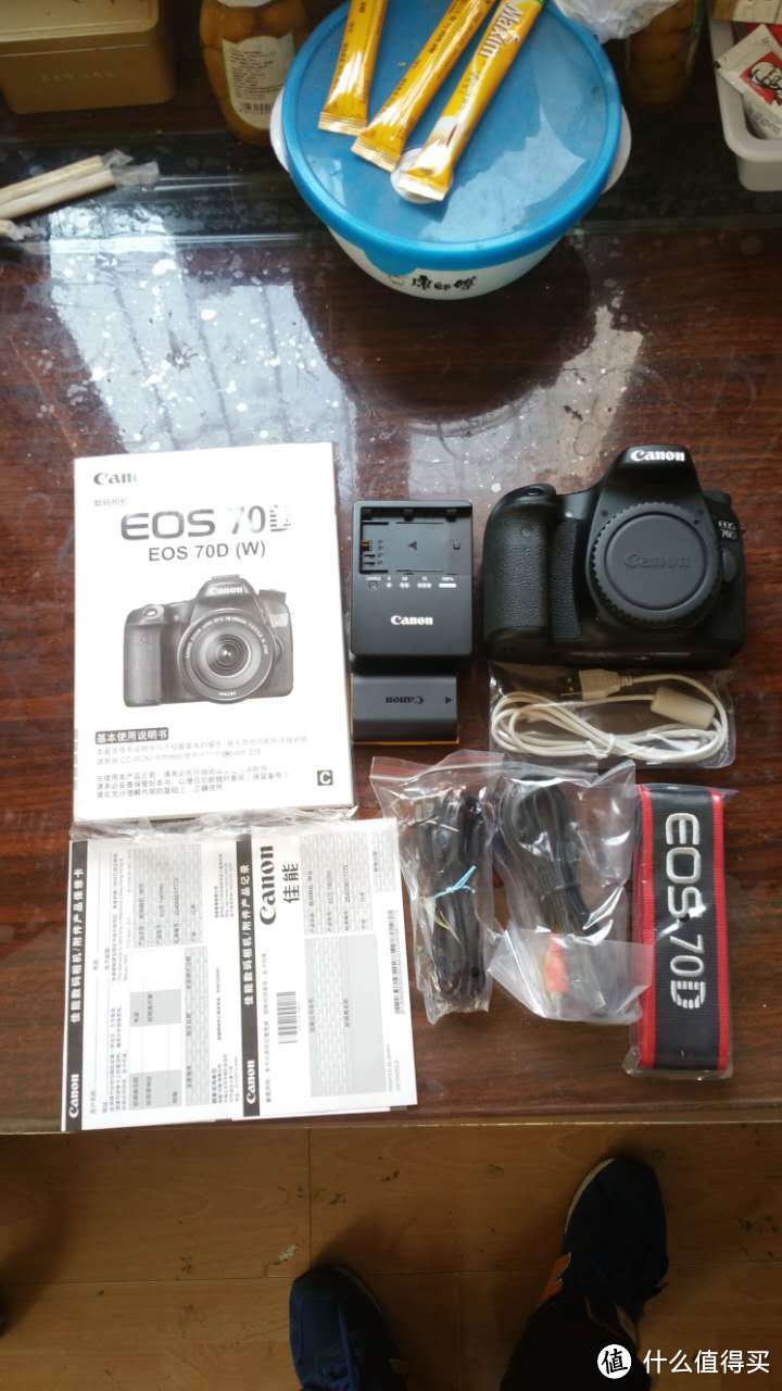 Canon 佳能 EOS 70D 单反机身 开箱 （后附妹子！妹子！各种妹子！）