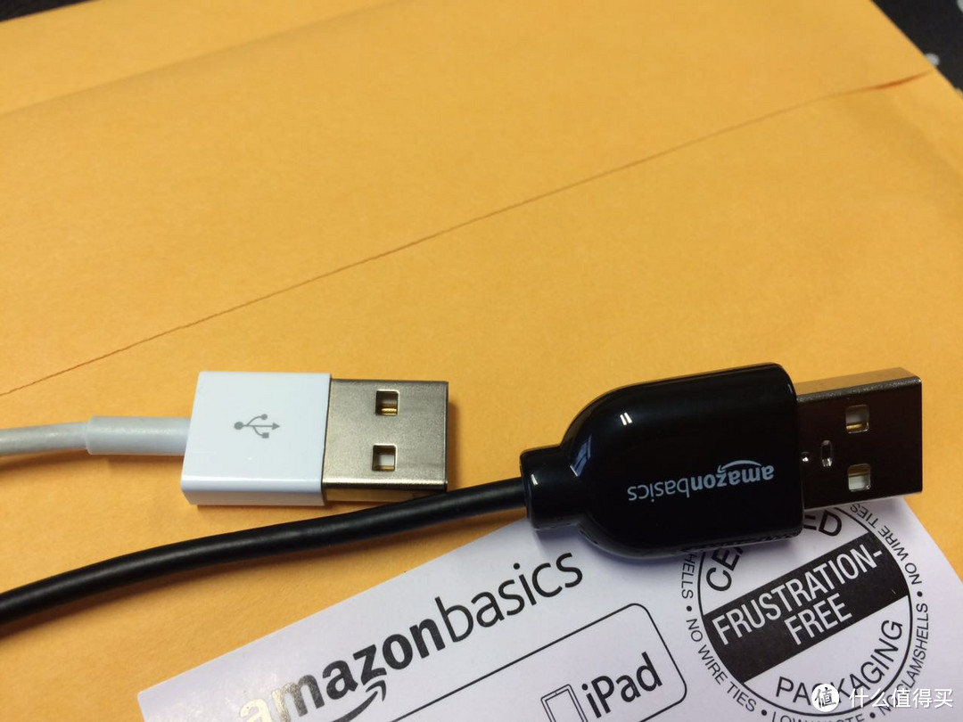 amazon直邮：AmazonBasics 亚马逊倍思  Apple Lightning 数据线