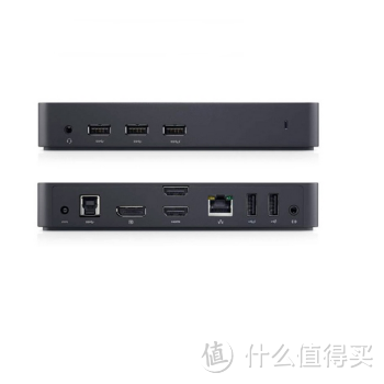 不一样的扩展玩法！DELL 戴尔 D3000 扩展坞初装