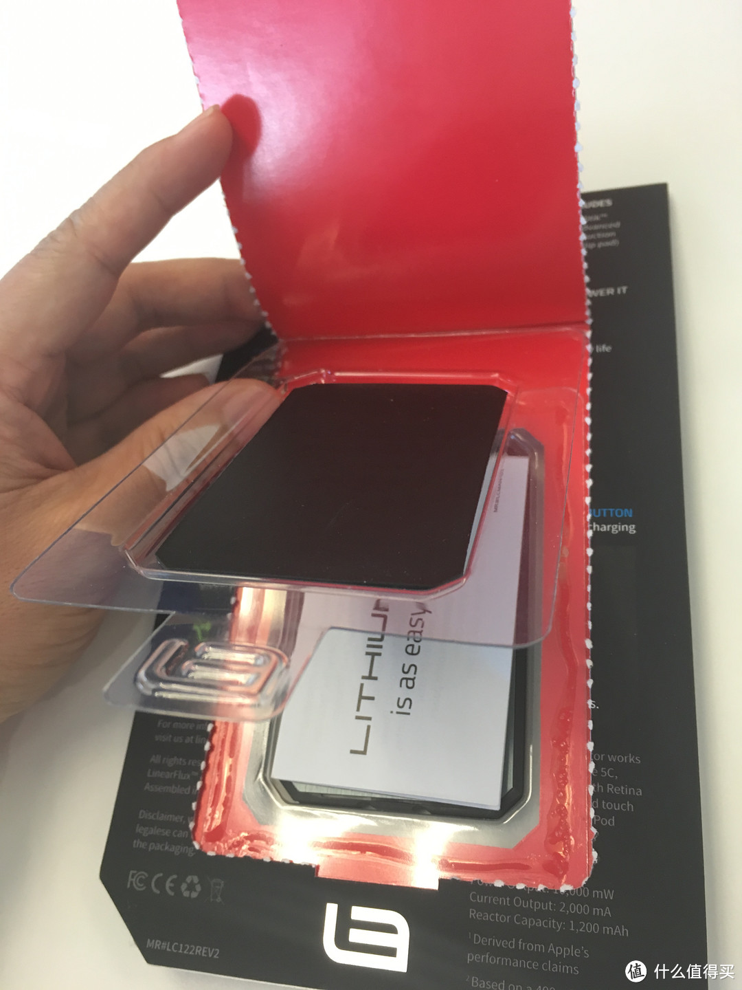 美亚海淘最轻薄卡片式移动电源 Lithiumcard