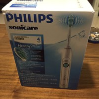 飞利浦 Sonicare HX6730 声波电动牙刷外观展示(垫圈|底座|刷头)