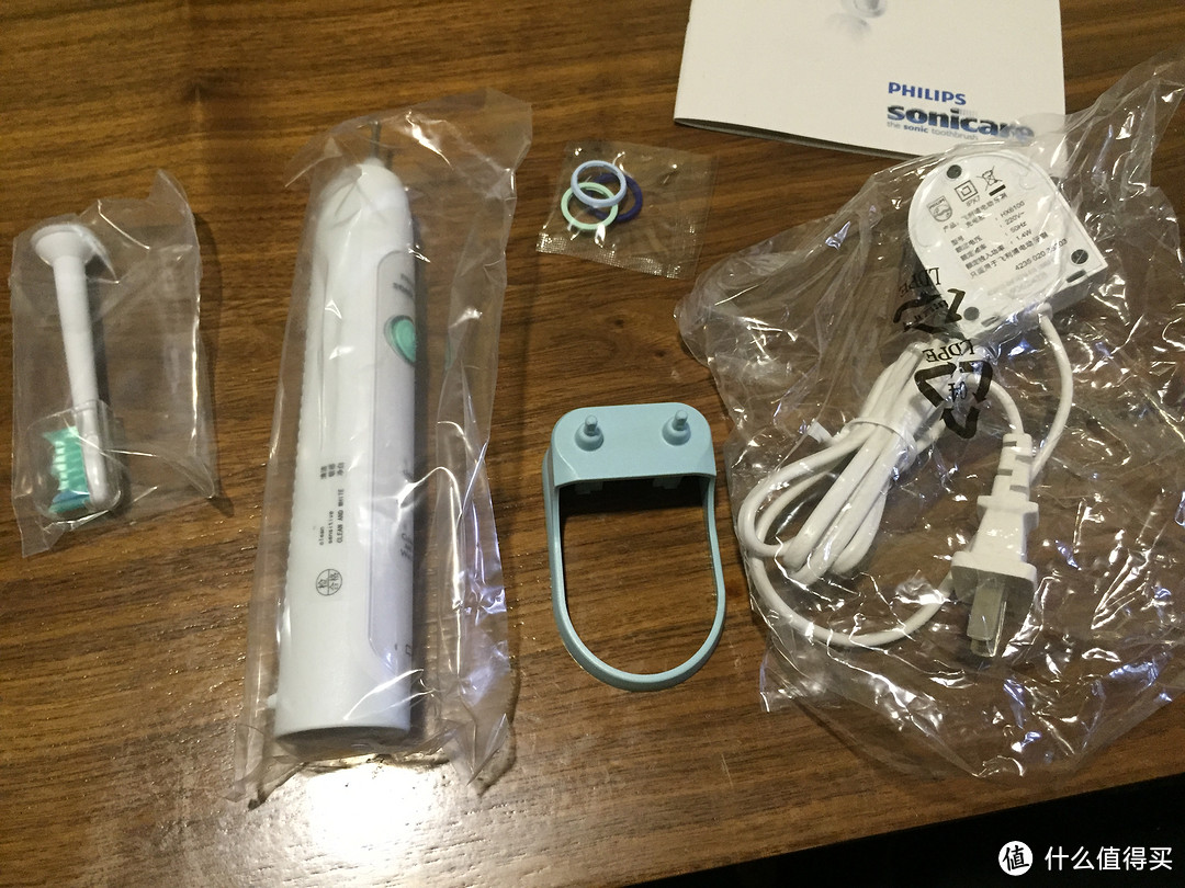 PHILIPS 飞利浦 Sonicare HX6730 声波电动牙刷 开箱