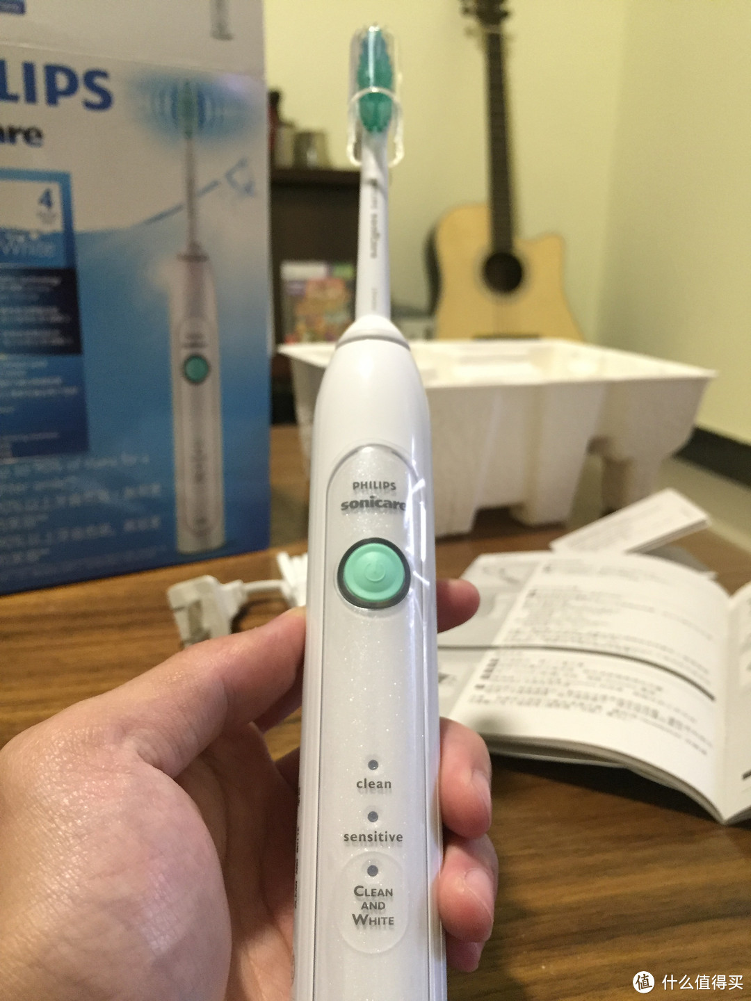 PHILIPS 飞利浦 Sonicare HX6730 声波电动牙刷 开箱