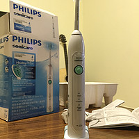 飞利浦 Sonicare HX6730 声波电动牙刷使用总结(刷头)