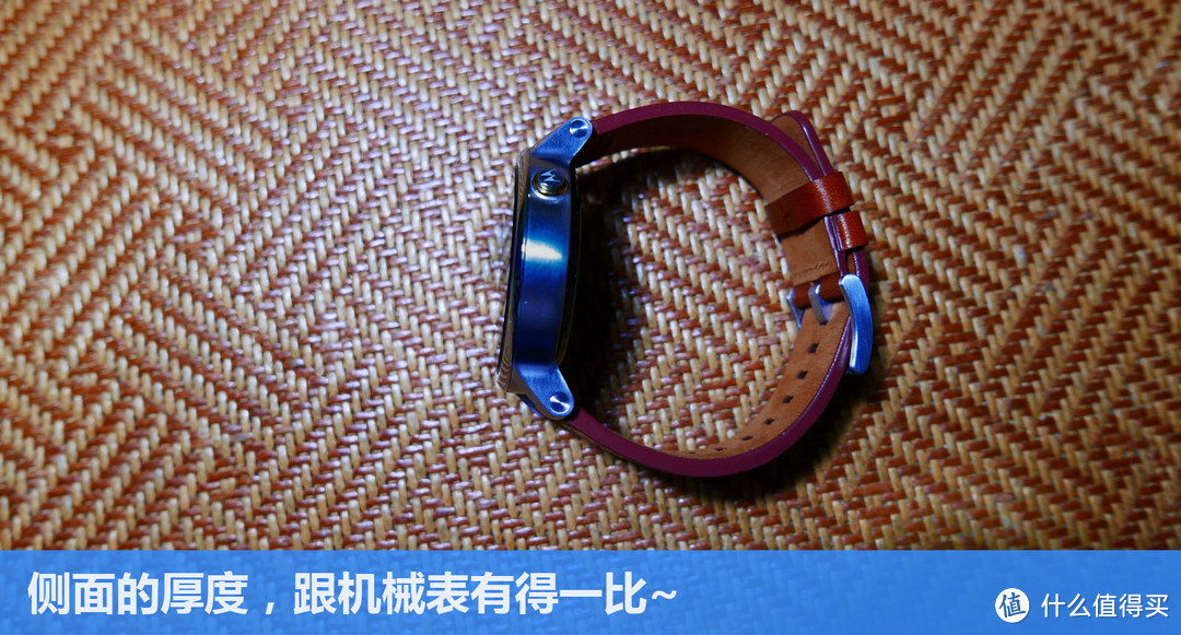 唯一的不同，我更像手表：小测moto 360 二代