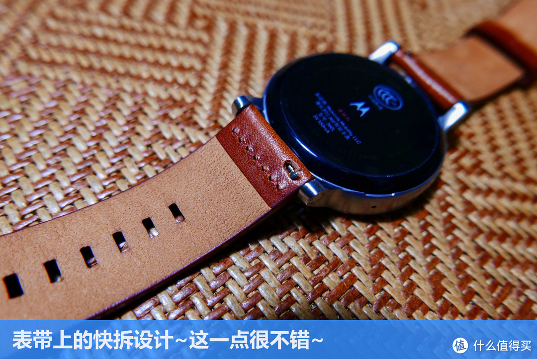 唯一的不同，我更像手表：小测moto 360 二代