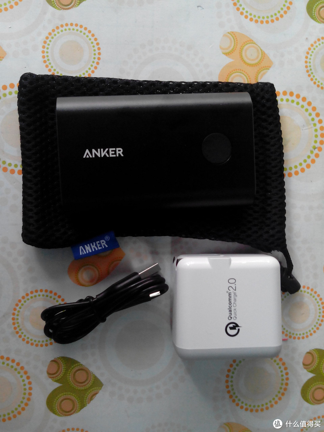 高速小宝宝  ANKER移动电源（附ANKER QC2.0充电器）