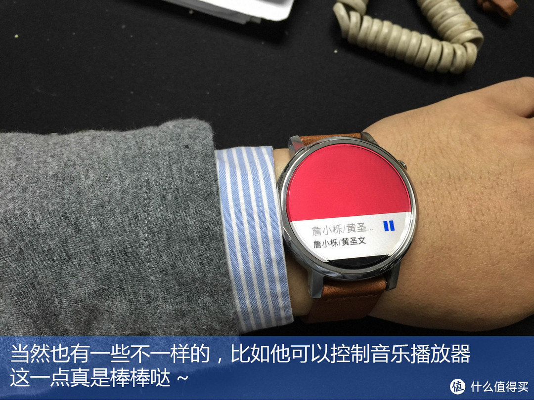 唯一的不同，我更像手表：小测moto 360 二代