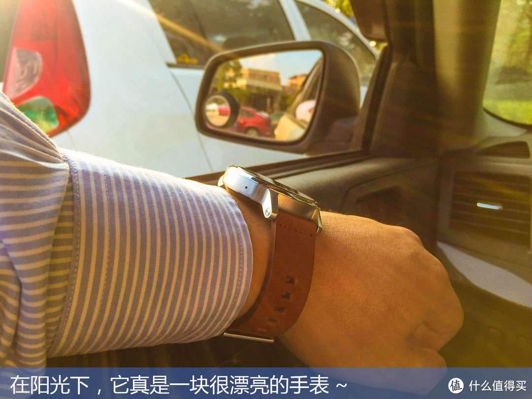 唯一的不同，我更像手表：小测moto 360 二代