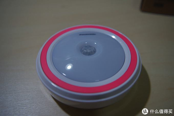 Panasonic 松下 HHLT0206 LED红外线感应 小夜灯 开箱