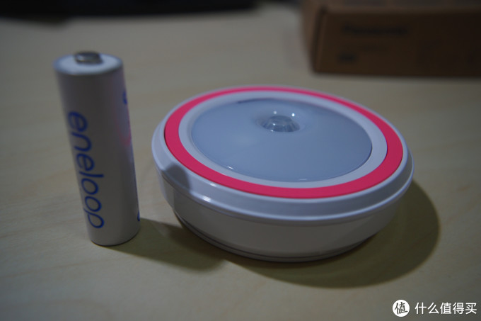 Panasonic 松下 HHLT0206 LED红外线感应 小夜灯 开箱