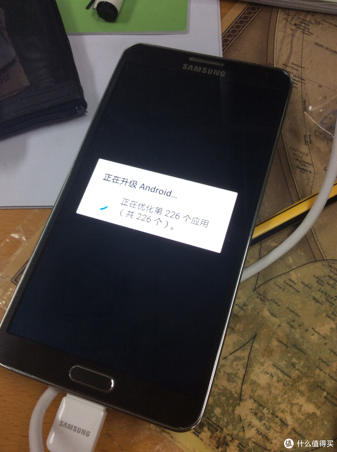 SAMSUNG 三星 Galaxy Note 3 (N9008S)  晒脸