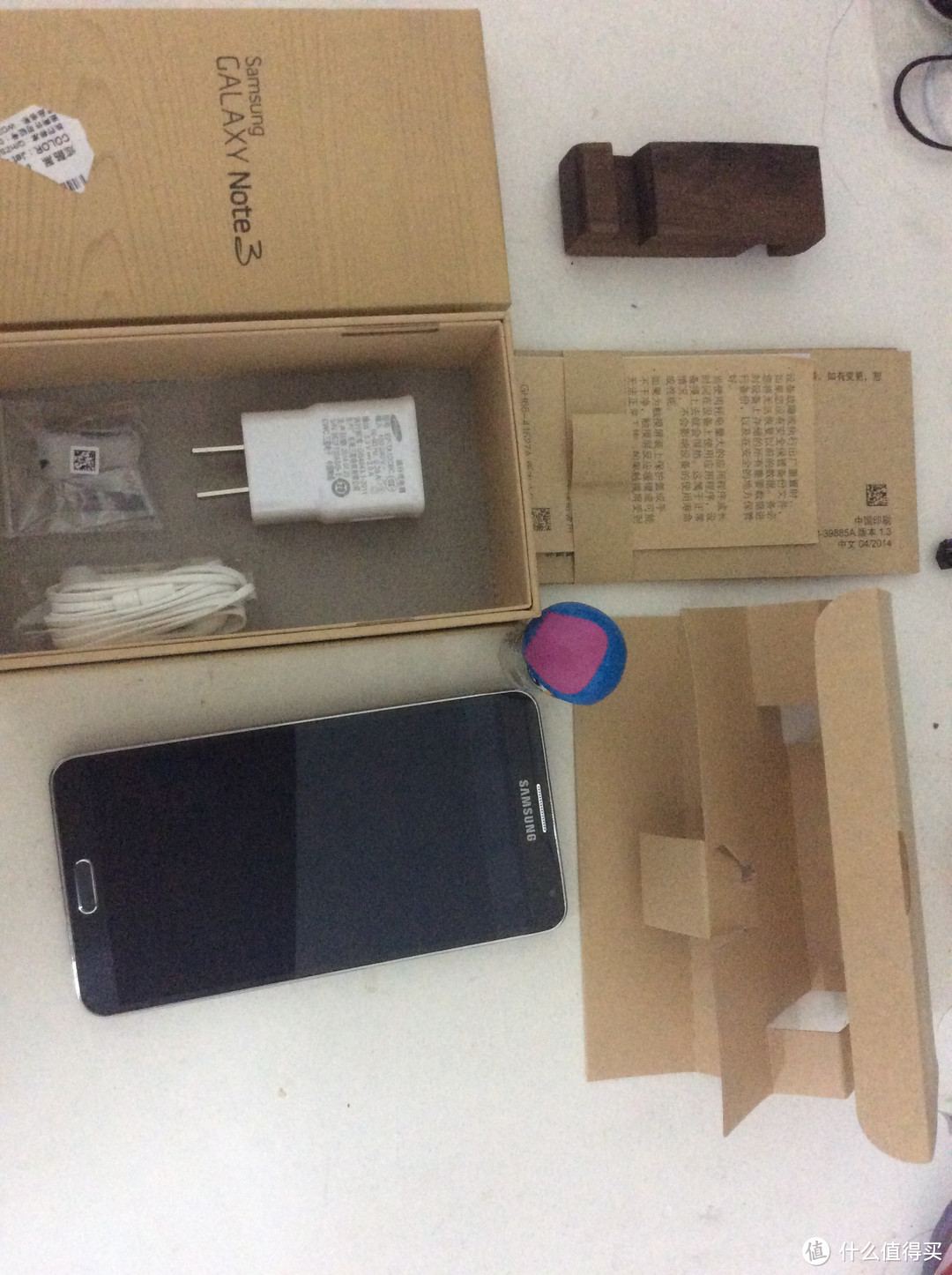 SAMSUNG 三星 Galaxy Note 3 (N9008S)  晒脸