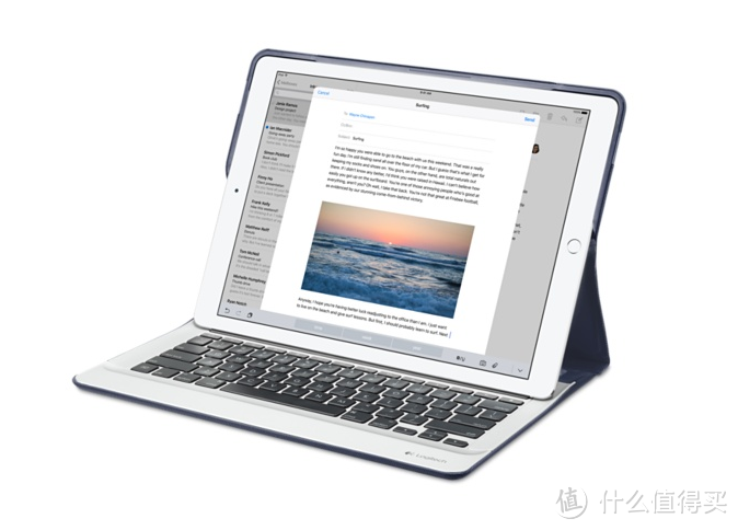 售价998元：Logitech 罗技 推出 iPad Pro专属键盘CREATE