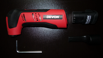 双11除草：DEVON 大有 充电式多功能切割打磨机