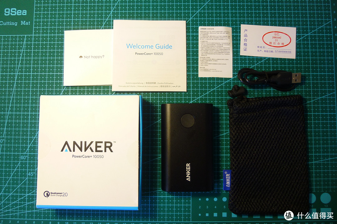 黑色小钢炮——Anker 双向QC2.0移动电源众测报告（附三款QC2.0充电器对比）