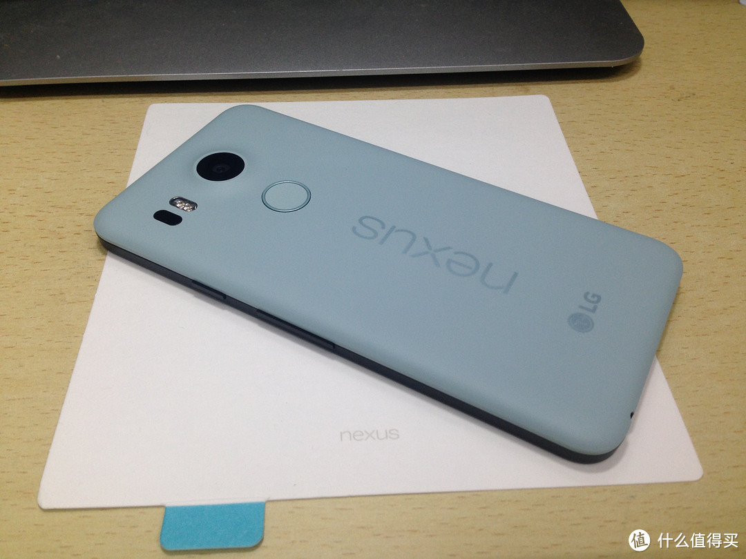 为棉花糖而生-简评 Google 谷歌 LG Nexus 5X 冰蓝色