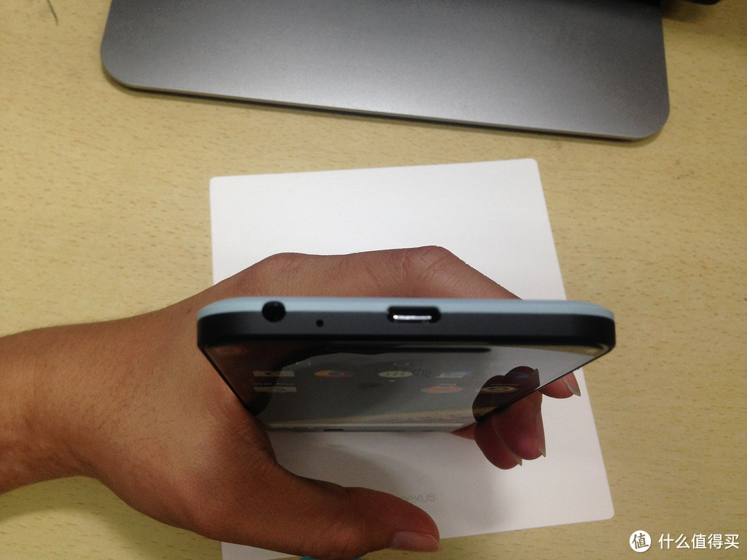 为棉花糖而生-简评 Google 谷歌 LG Nexus 5X 冰蓝色
