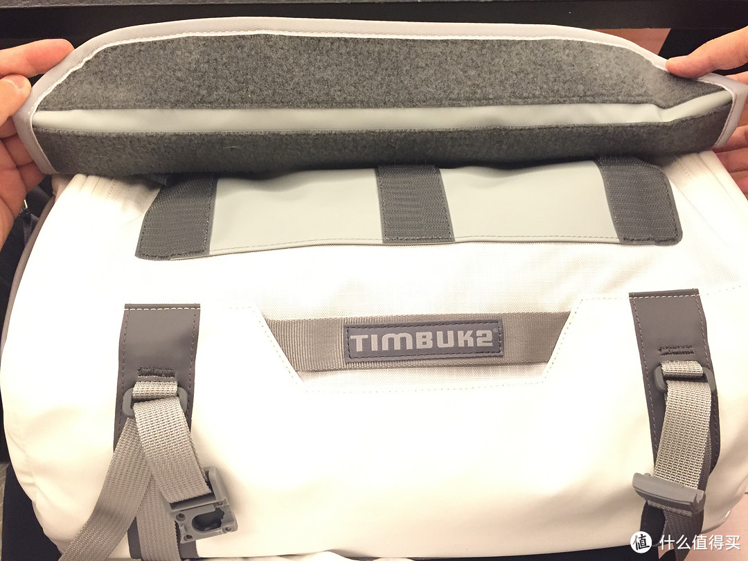 TIMBUK2 天霸 Especial 邮差包 骚白晒单