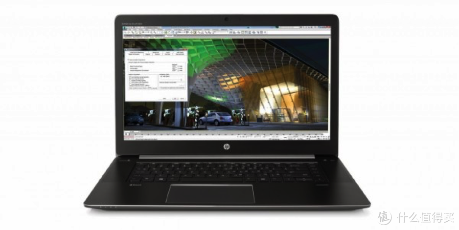 轻薄有力量： HP 惠普 发布 ZBook Studio 工作站级超极本