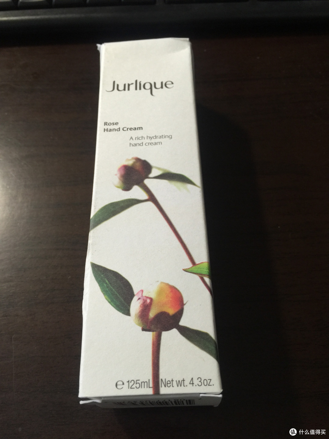 Jurlique玫瑰手霜