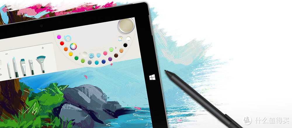 尽显专业：Microsoft 微软 新Surface触控笔拥有2H、H、HB、B四种硬度笔尖