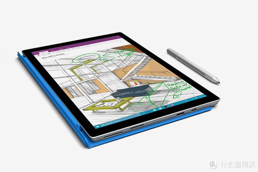 尽显专业：Microsoft 微软 新Surface触控笔拥有2H、H、HB、B四种硬度笔尖