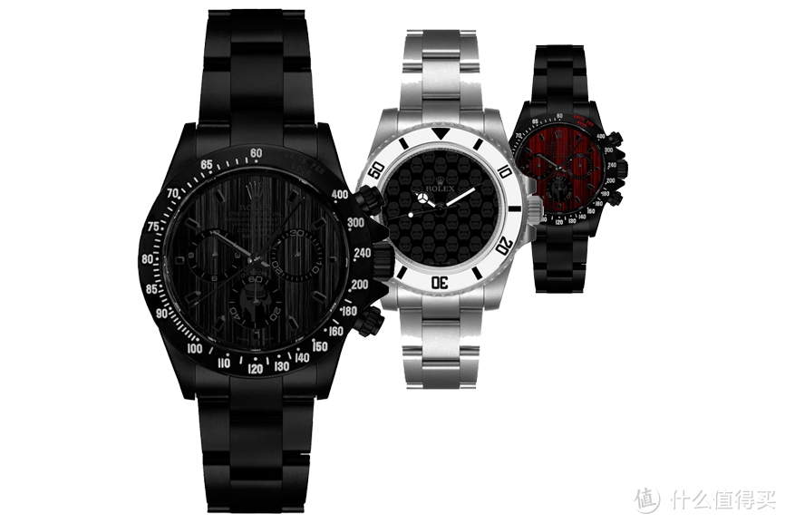 星战迷的奢华收藏品：4款星战版 ROLEX 劳力士 手表在韩国发布