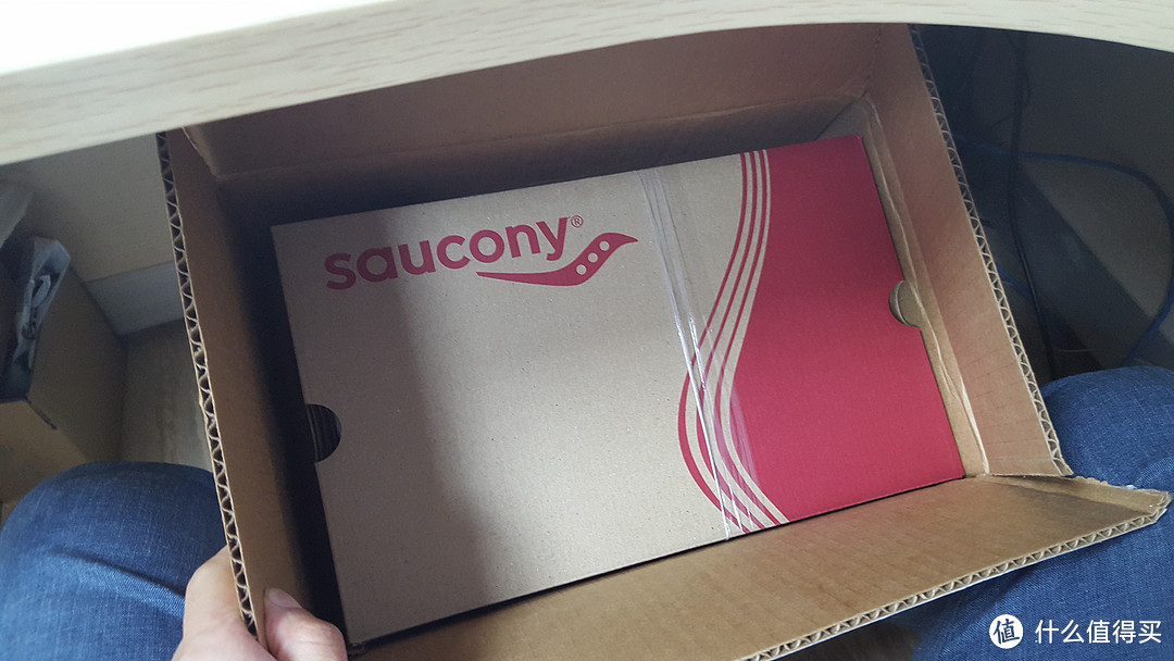 Saucony 索康尼 Kinvara 6 US9 跑鞋 开箱