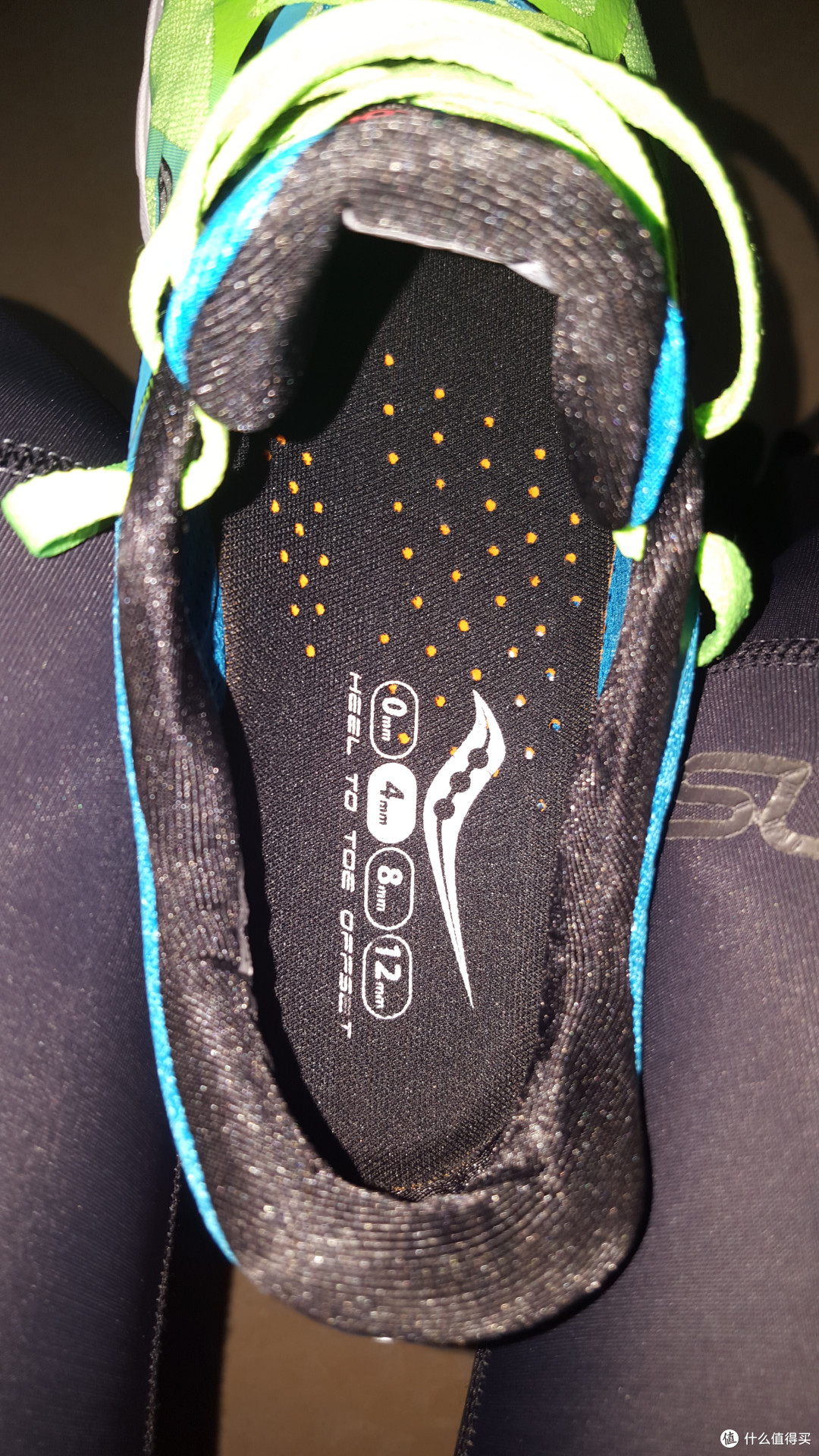 Saucony 索康尼 Kinvara 6 US9 跑鞋 开箱