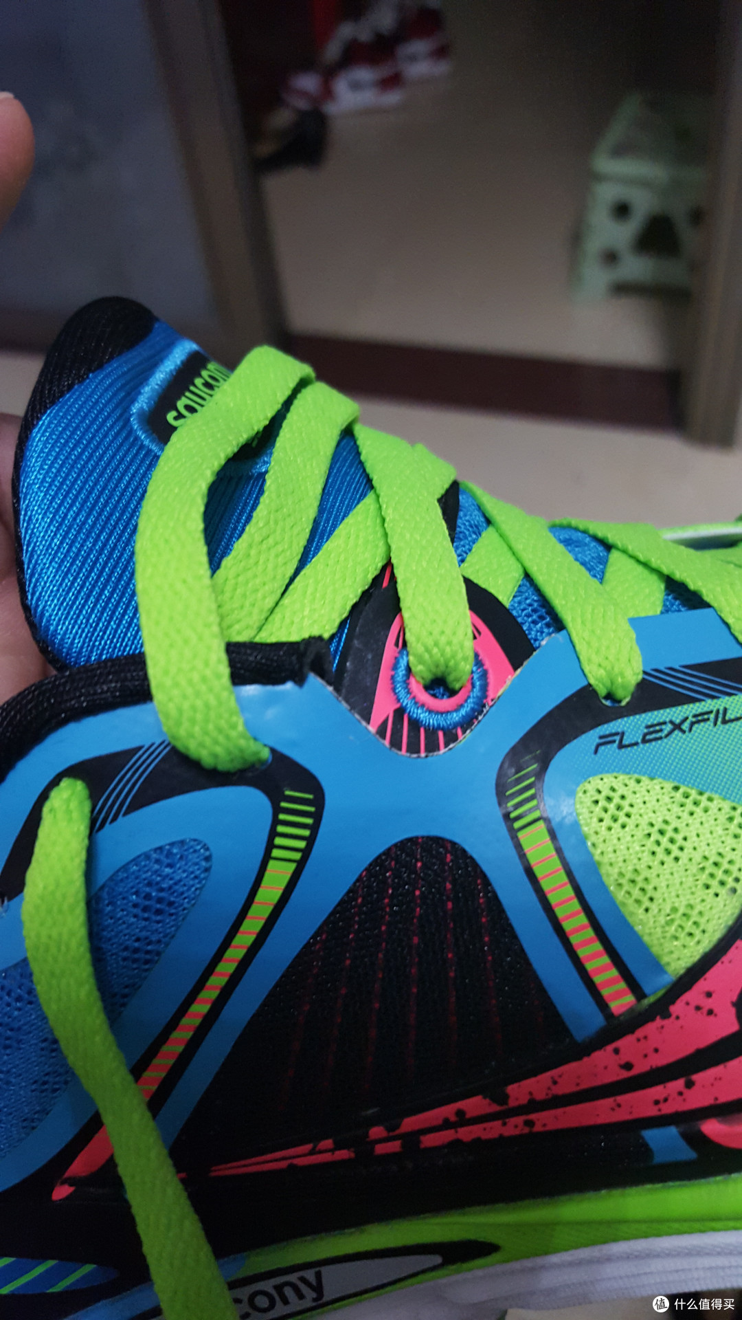 Saucony 索康尼 Kinvara 6 US9 跑鞋 开箱