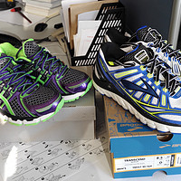 伪情侣鞋：BROOKS 布鲁克斯 Transcend & ASICS 亚瑟士 K19