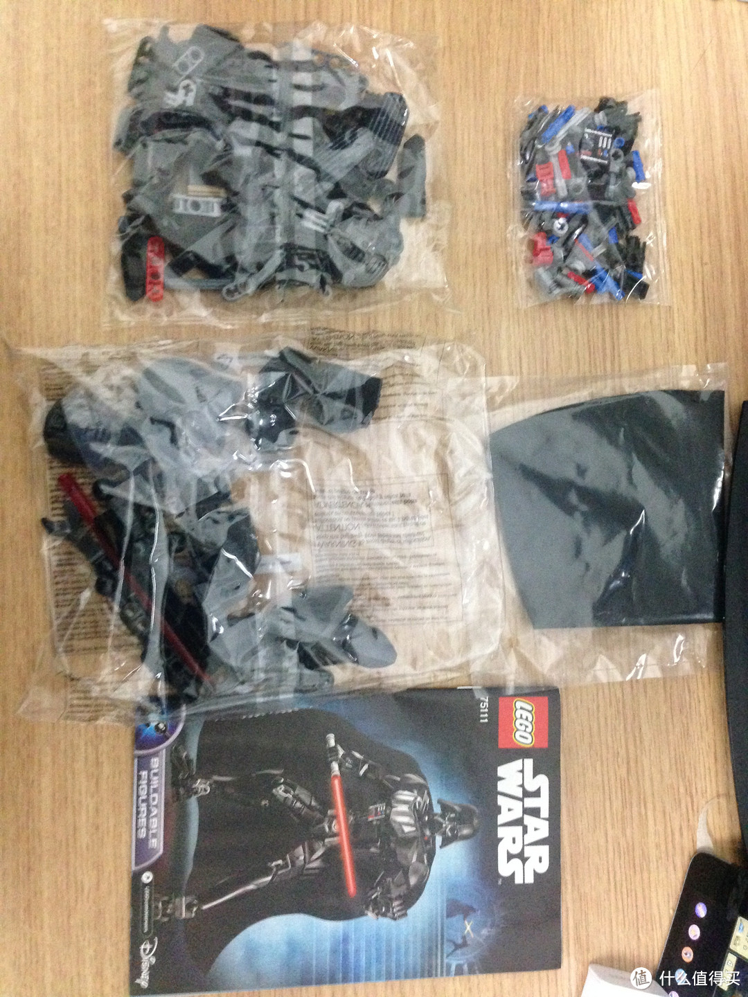 You are the chosen one！！！！LEGO 75111达斯•维达勋爵测评