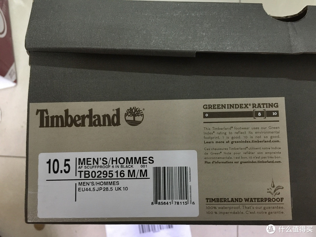 实践出真知——美亚Timberland Men's 6-Inch购买记