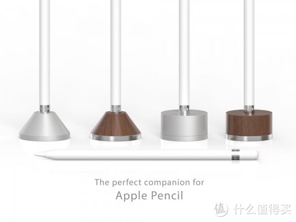 现代产品古典气息：Moxiware 推出 Apple Pencil充电笔座