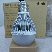 我心中值的定义：Blink Sunshine 6W LED灯泡和松下SQ-LD100台灯