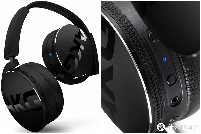 造型沉稳音质不变：AKG 爱科技 推出蓝牙耳机新品 Y50BT