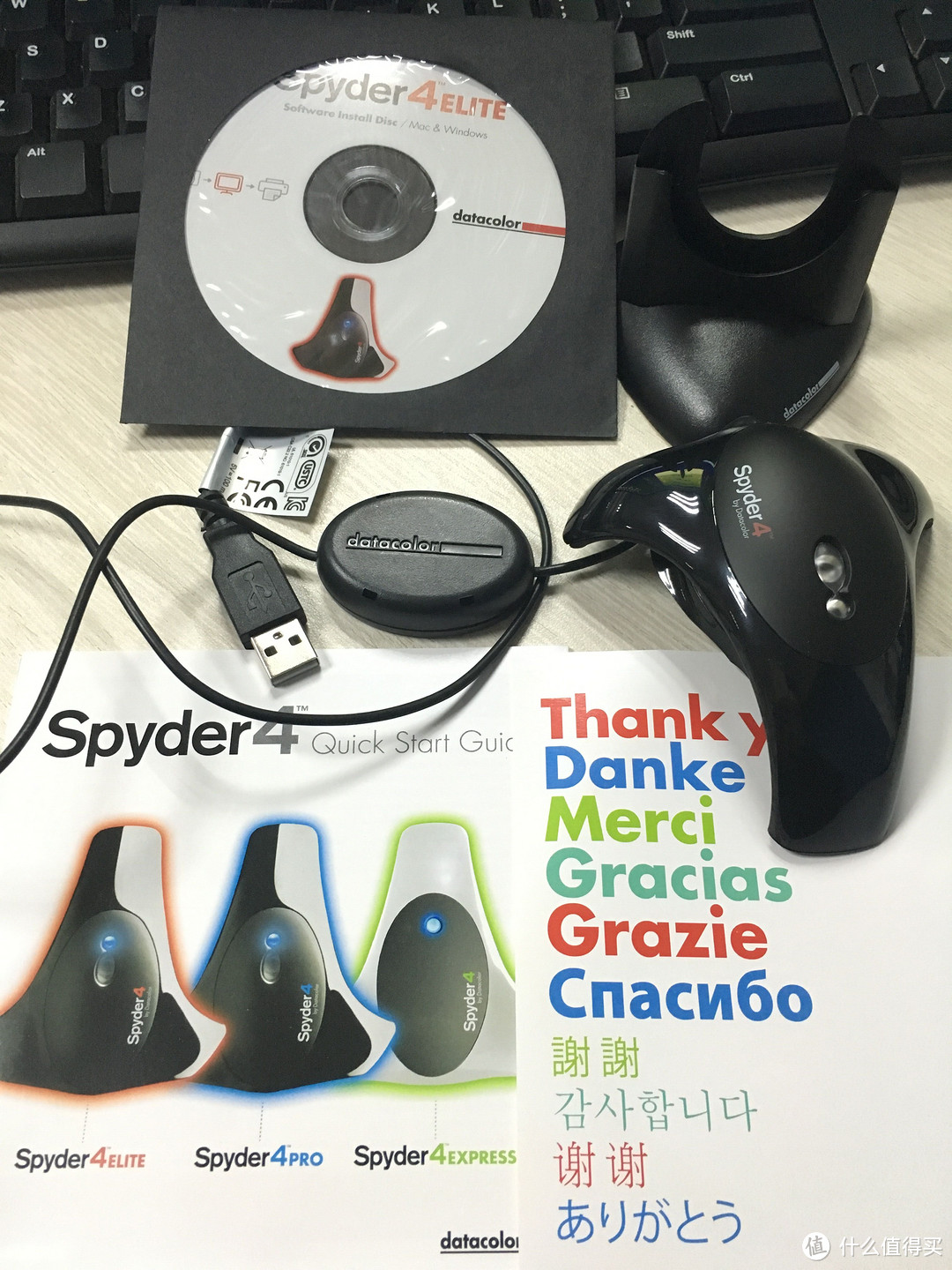 十年圆梦：Datacolor 德塔 Spyder4 Elite 红蜘蛛 屏幕校色仪（附使用体验）