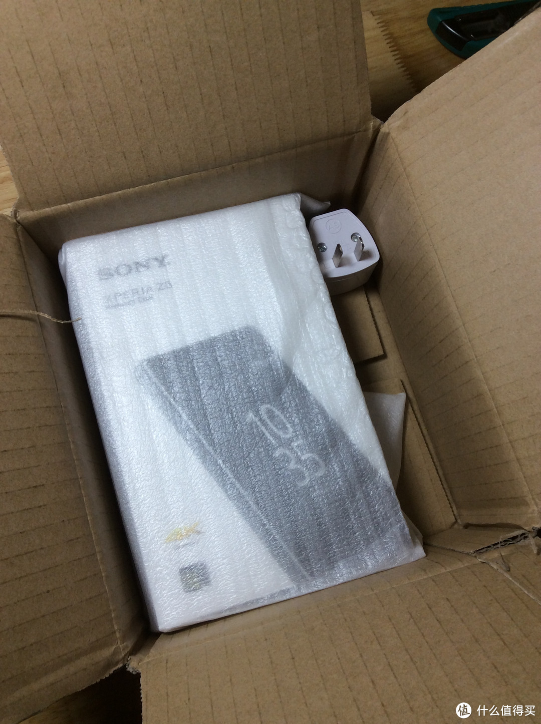 港版双卡 SONY Z5 premium 开箱